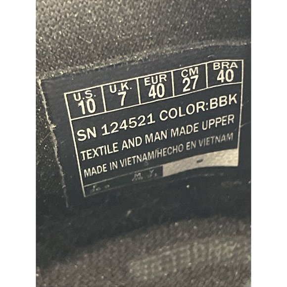 Women's Skechers Go Walk Black Sparkly hyper pillars Size 10 Slip-on’s Mint! - Picture 6 of 11